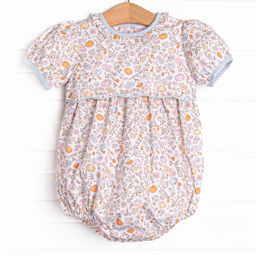 STITCHY FISH Harvest Florals Bubble